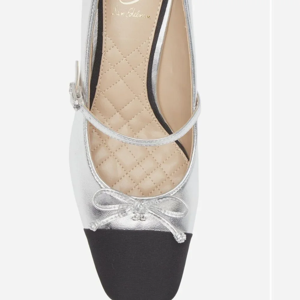 Sam Edelman  heeled ballet style, no longer available online. - Picture 6 of 14